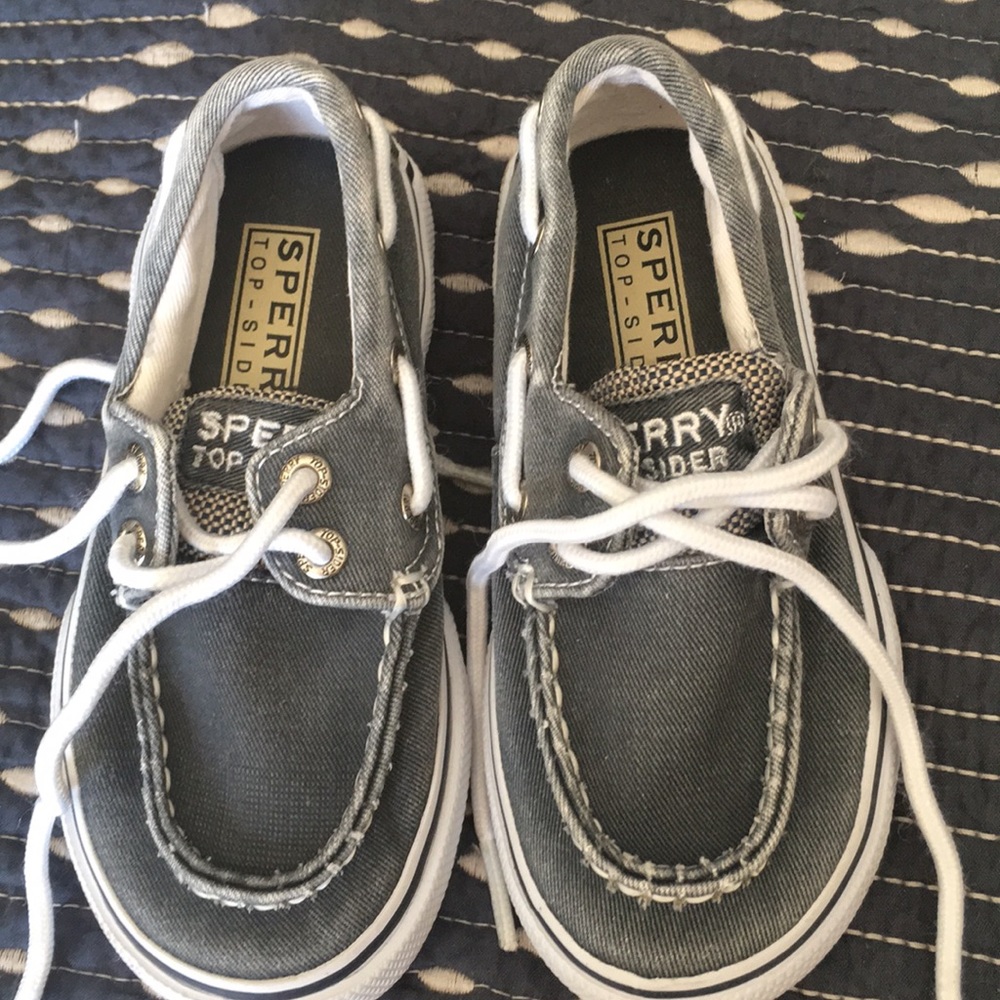 Sperry top sister boys shoes